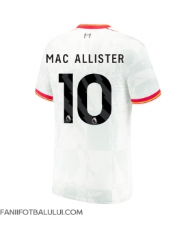 Liverpool Alexis Mac Allister #10 Tricou Fotbal Replică 2024-25 Barbati Treilea